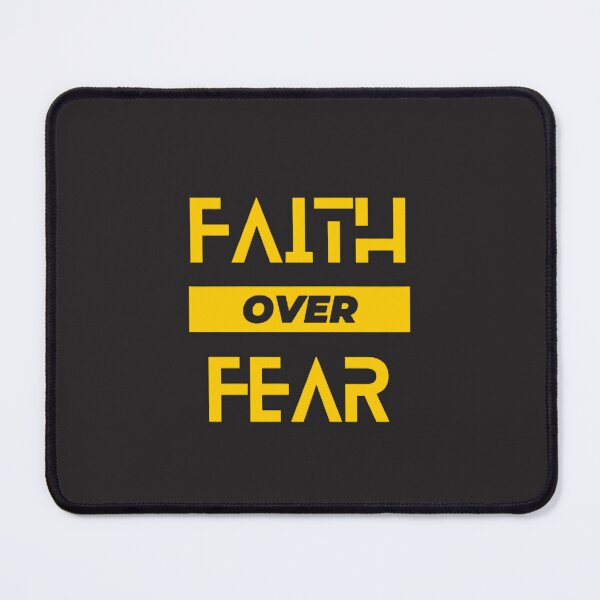 Item preview, Faith over fear designed and sold by nour amr.