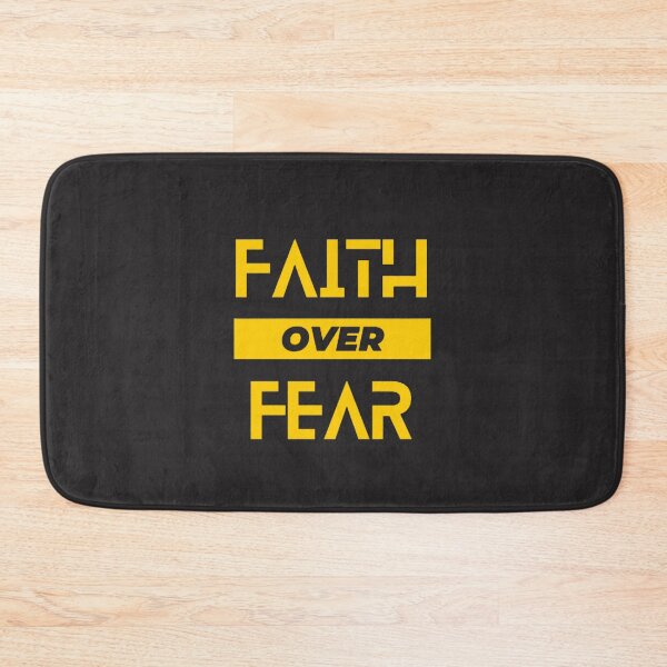 Item preview, Faith over fear designed and sold by nour amr.