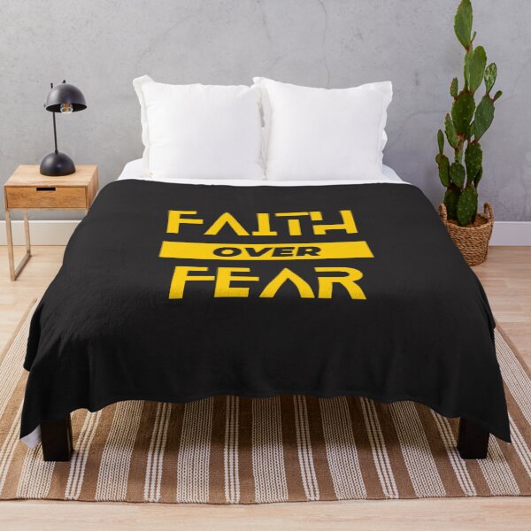 Item preview, Faith over fear designed and sold by nour amr.