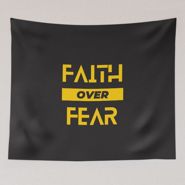 Item preview, Faith over fear designed and sold by nour amr.