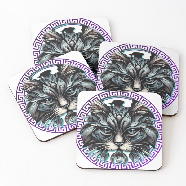 Item preview, Persian Cat Symbol designed and sold by DonAscaneo.