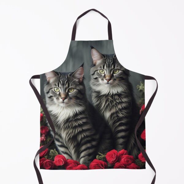 Item preview, Gatos main coon gótico designed and sold by Wilfried van Dokkumburg.