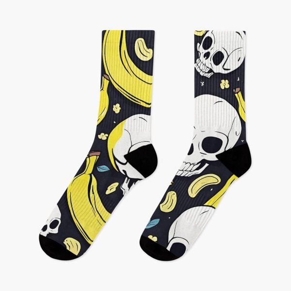 Item preview, Skull and banana Design designed and sold by SeamCraft.