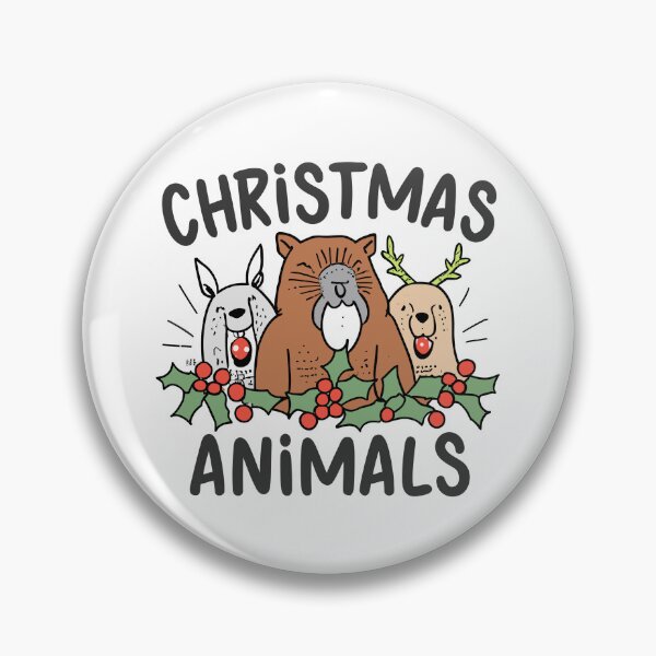 Item preview, Beaver Family's Merry Christmas - Christmas Animals designed and sold by thespecialtyhub.
