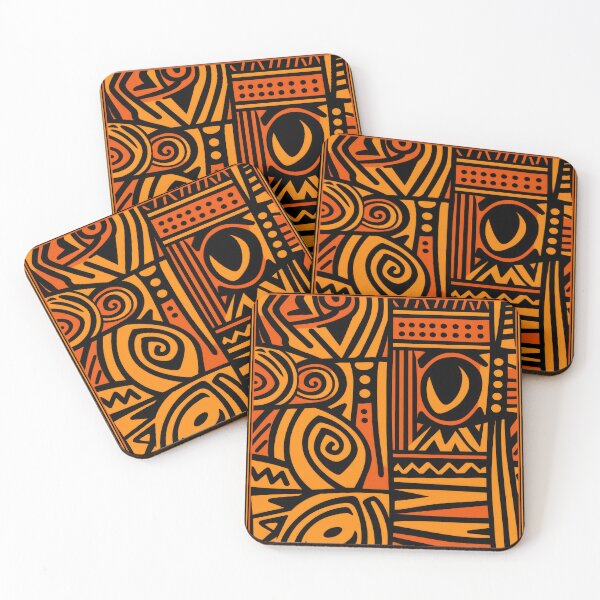 Item preview, African Tribal pattern designed and sold by E3DArt.