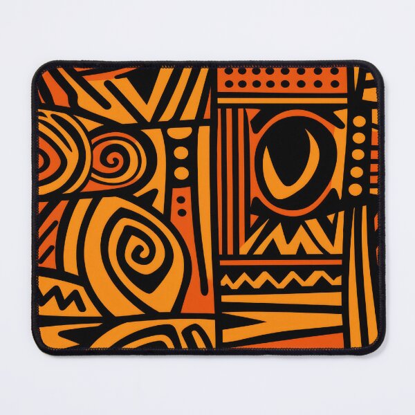Item preview, African Tribal pattern designed and sold by E3DArt.