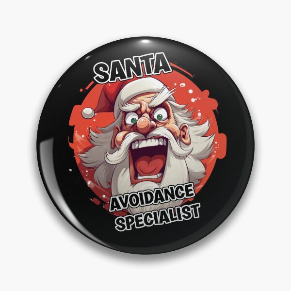 Item preview, Santa Avoidance Specialist. Cartoon Funny Design designed and sold by PepeCartoon.