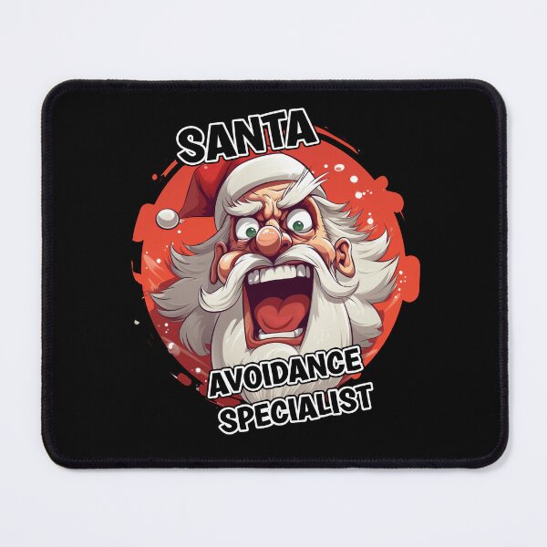 Item preview, Santa Avoidance Specialist. Cartoon Funny Design designed and sold by PepeCartoon.