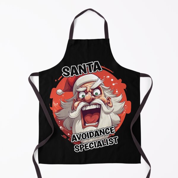 Item preview, Santa Avoidance Specialist. Cartoon Funny Design designed and sold by PepeCartoon.