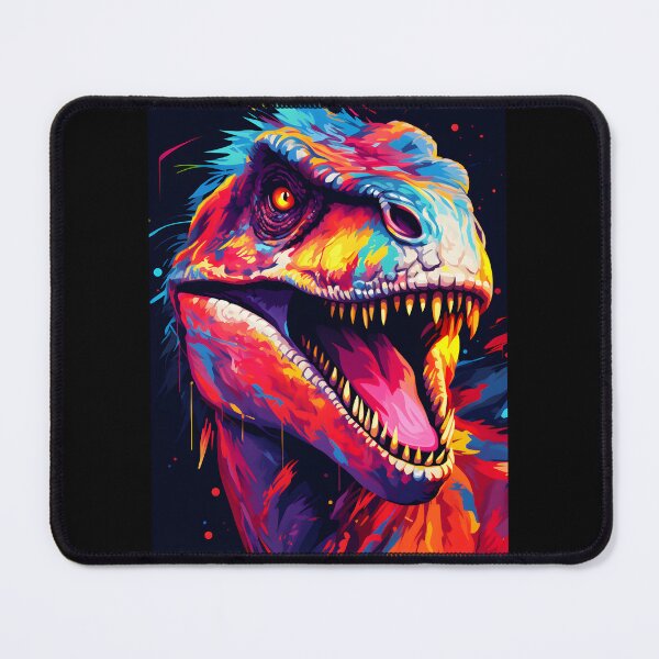 Item preview, dinosaur colorful designed and sold by AI-Only Creations.