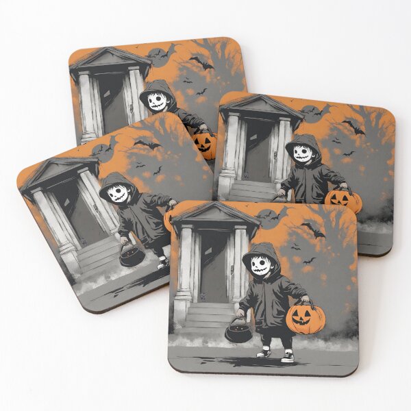 Item preview, Trick or Treat Street Art Illustration 03 designed and sold by KapowStickers.