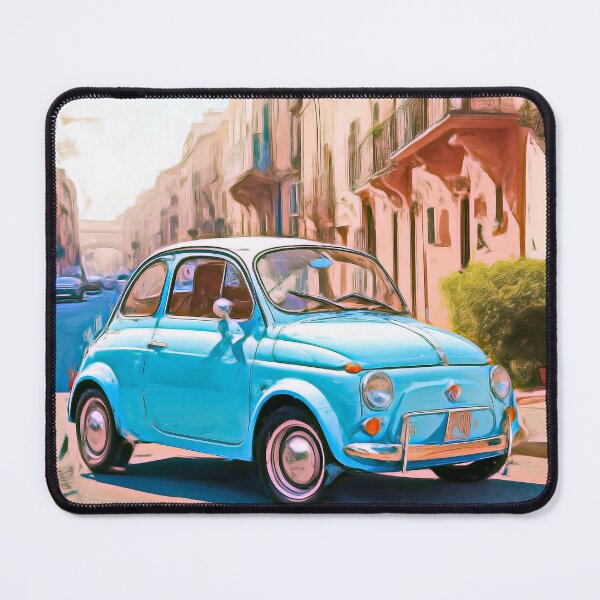 Item preview, Fiat 500 in the 1960s designed and sold by Glineur.