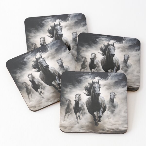 Item preview, Breathtaking scene of wild elegance and freedom designed and sold by WBCreativeWS.
