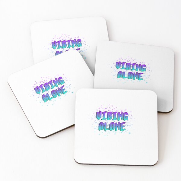 Item preview, VIBING ALONE designed and sold by EmPowerRise.