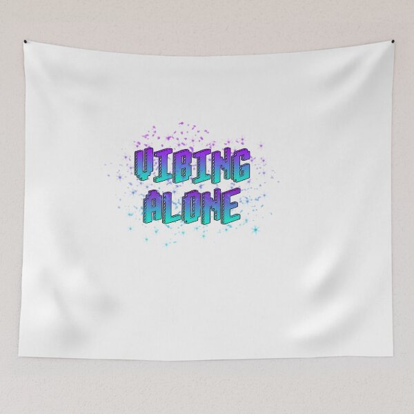 Item preview, VIBING ALONE designed and sold by EmPowerRise.