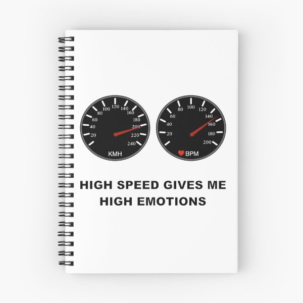 Item preview, High speed gives me high emotions 2 designed and sold by Ben3842.