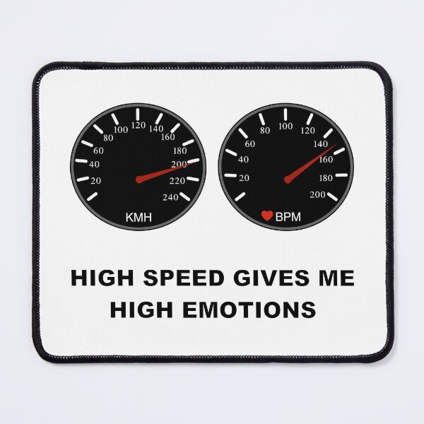 Item preview, High speed gives me high emotions 2 designed and sold by Ben3842.
