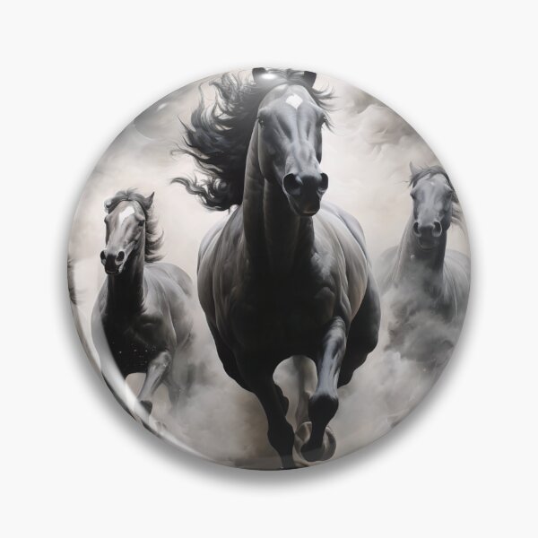 Item preview, Breathtaking scene of wild elegance and freedom designed and sold by Studio Harmonia.