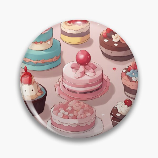 Item preview, Adorable Cakes for Your Choosing designed and sold by SeamCraft.