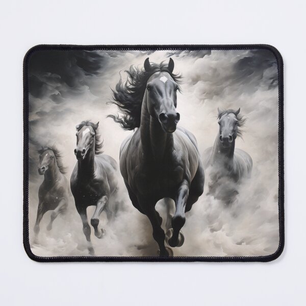 Item preview, Breathtaking scene of wild elegance and freedom designed and sold by Studio Harmonia.