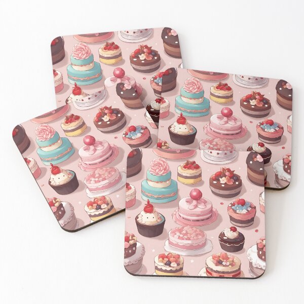 Item preview, Adorable Cakes for Your Choosing designed and sold by SeamCraft.
