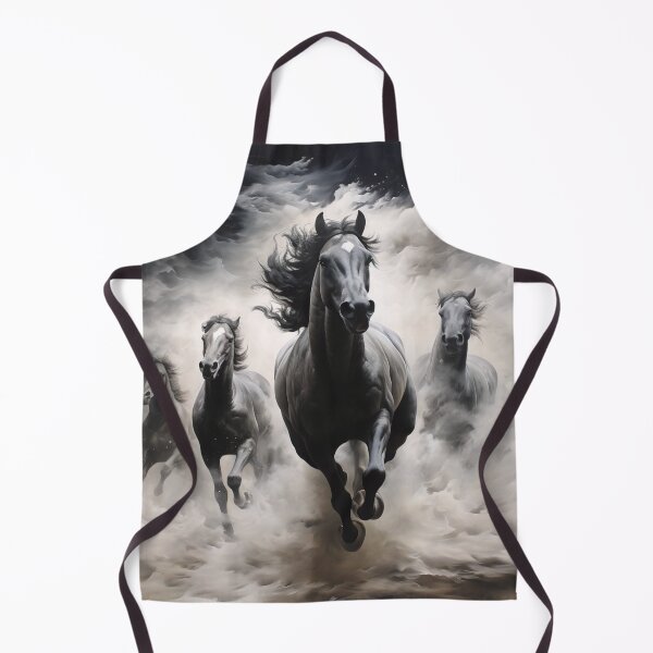 Item preview, Breathtaking scene of wild elegance and freedom designed and sold by Studio Harmonia.