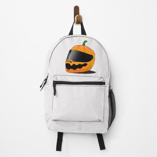 Item preview, Halloween Pumpkin Rider Helmet designed and sold by bullrage.