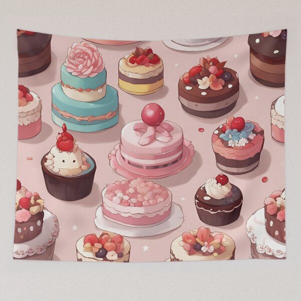 Item preview, Adorable Cakes for Your Choosing designed and sold by SeamCraft.