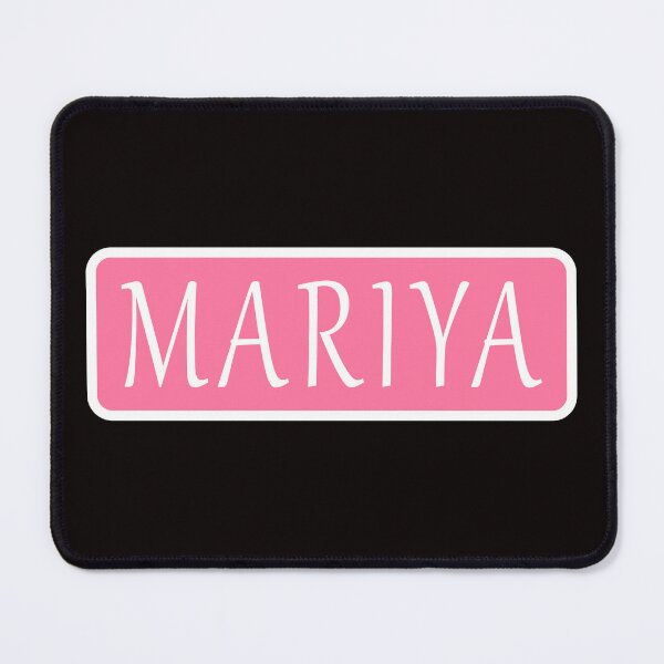 Item preview, Mariya Name designed and sold by Jeallan Designs.
