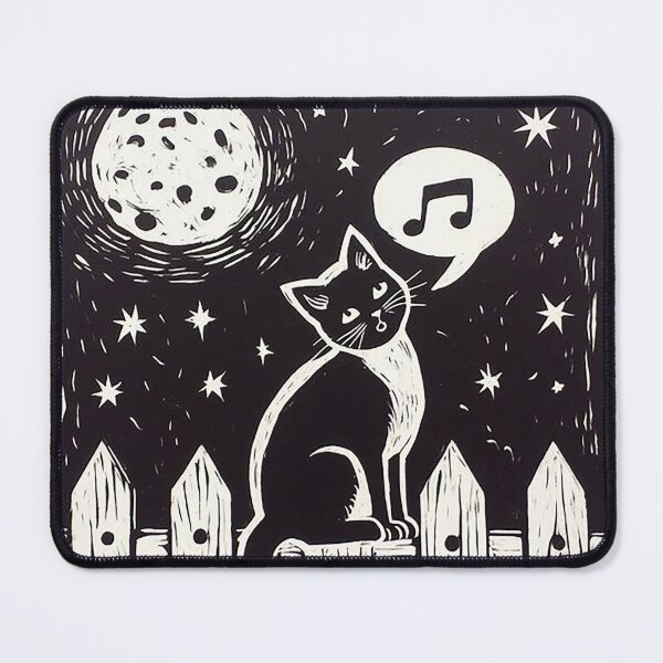 Item preview, Copy of Singing Cat designed and sold by PickledjoArt.