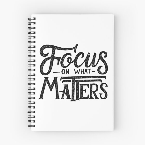 Item preview, Focus on what matters designed and sold by BOUTFONAST.