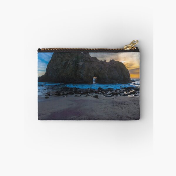 Item preview, Pfifer Beach Sunset Keyhole Rock, Big Sur, California designed and sold by photosbyflood.