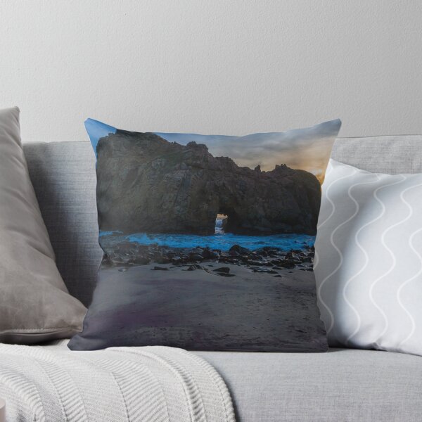 Item preview, Pfifer Beach Sunset Keyhole Rock, Big Sur, California designed and sold by photosbyflood.