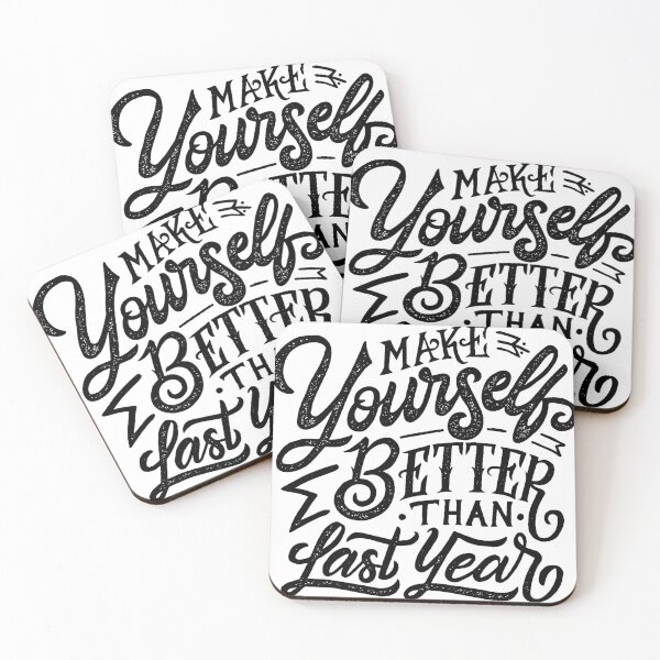 Item preview, Make yourself better than last year designed and sold by BOUTFONAST.
