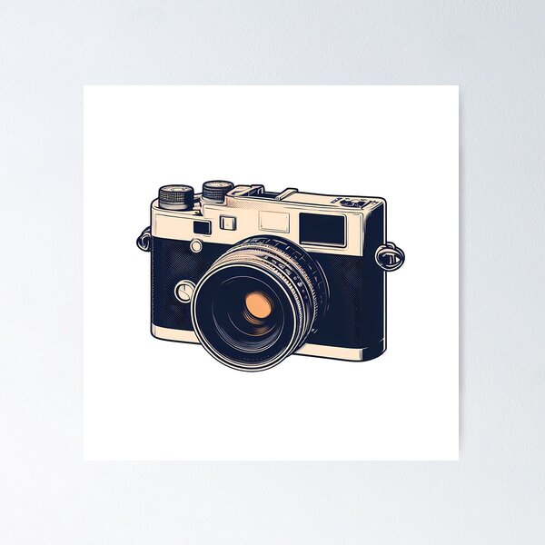 Item preview, Vintage Camera  designed and sold by OzzFrequency.