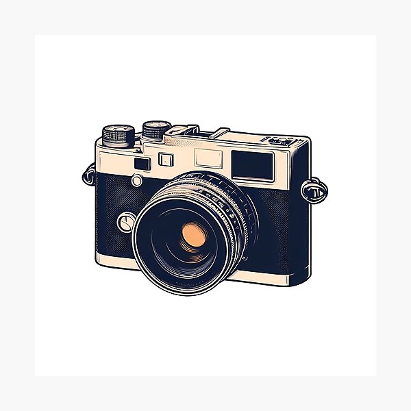 Item preview, Vintage Camera  designed and sold by OzzFrequency.