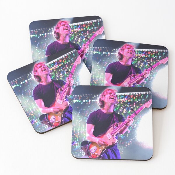 Item preview, Aaron Dessner - The National - Photograph designed and sold by ConcertImages.
