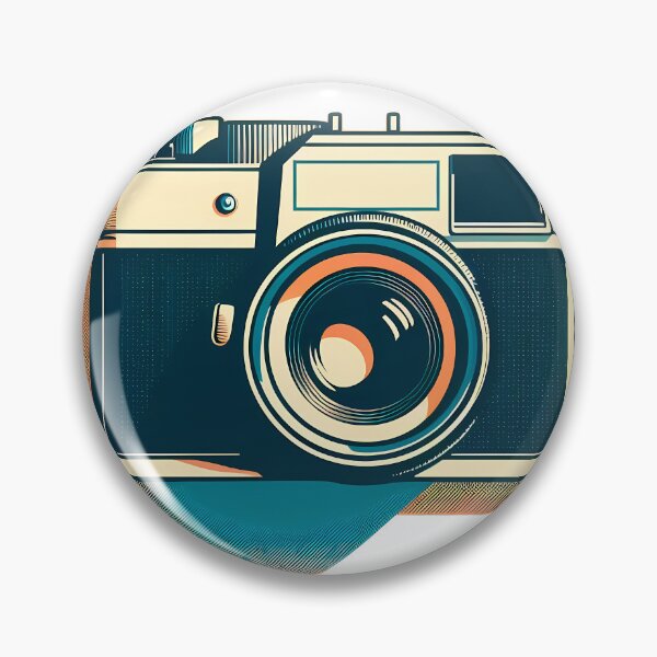 Item preview, Vintage Camera designed and sold by OzzFrequency.