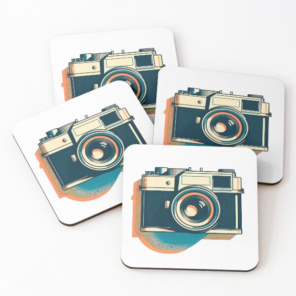 Item preview, Vintage Camera designed and sold by OzzFrequency.