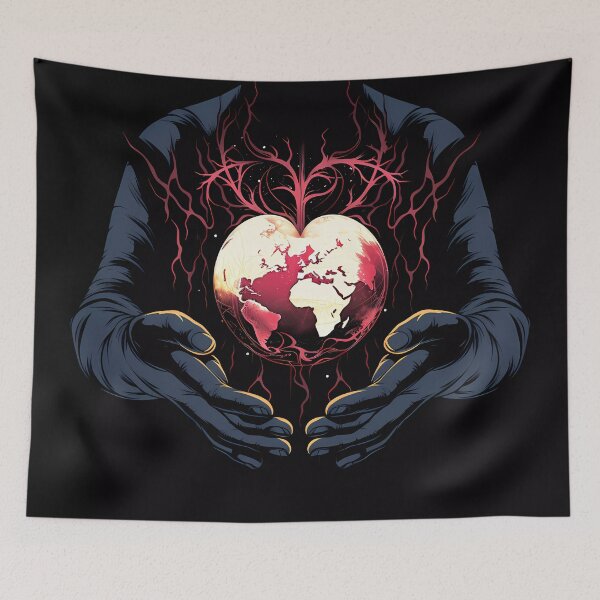 Item preview, "The Balance of the Earth" designed and sold by Art-Vortex-fr.