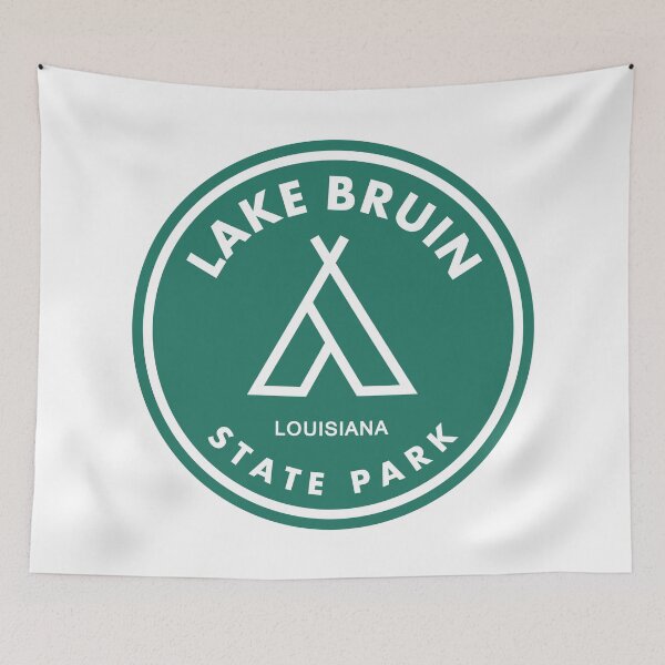 Item preview, Lake Bruin State Park Louisiana Tent designed and sold by bivenart.