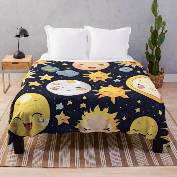 Item preview, Adorable Happy Sun and Moon designed and sold by SeamCraft.