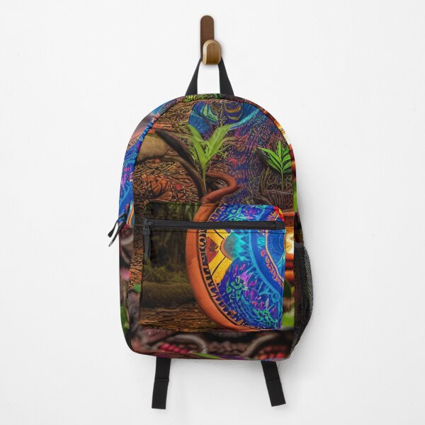 Item preview, Jungle totem designed and sold by Reset Retreat.