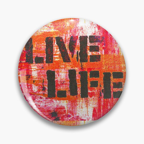 Item preview, Live Life designed and sold by Buckwig.