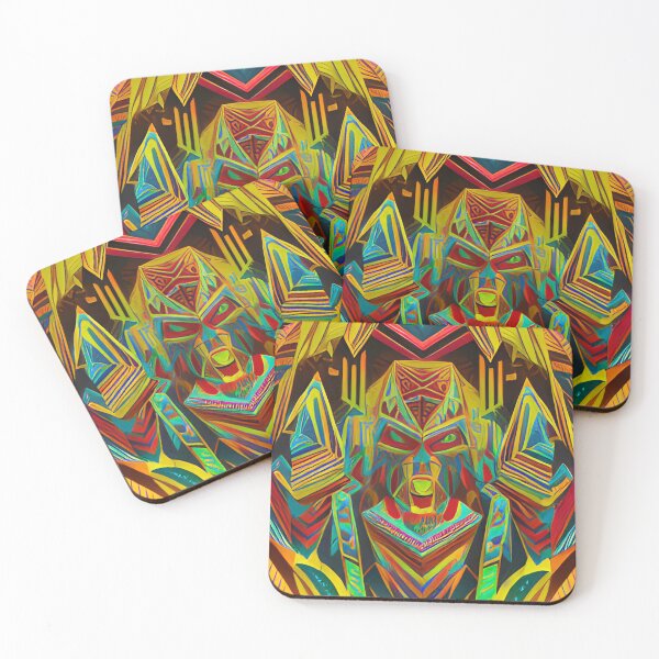 Item preview, Crazy cubism designed and sold by Reset Retreat.