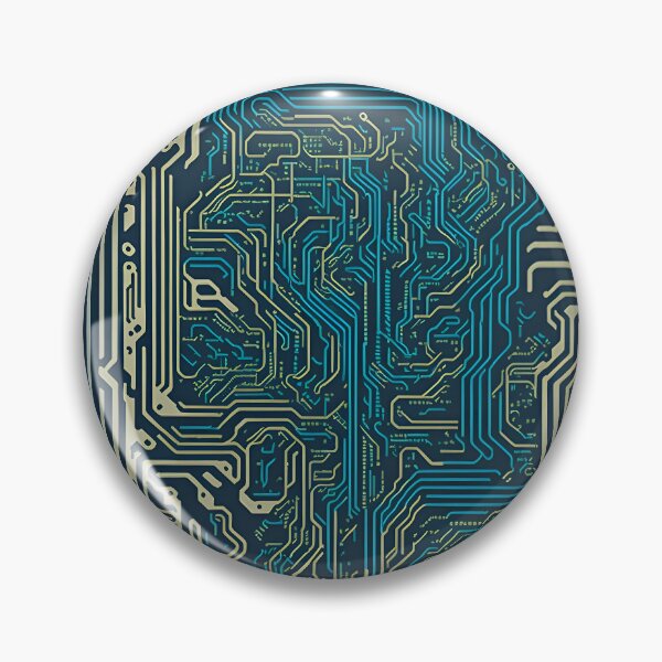 Item preview, "Circuitry Creativity: A Masterpiece in Vector Artistry for T-Shirt Design" designed and sold by Best-Art-32.