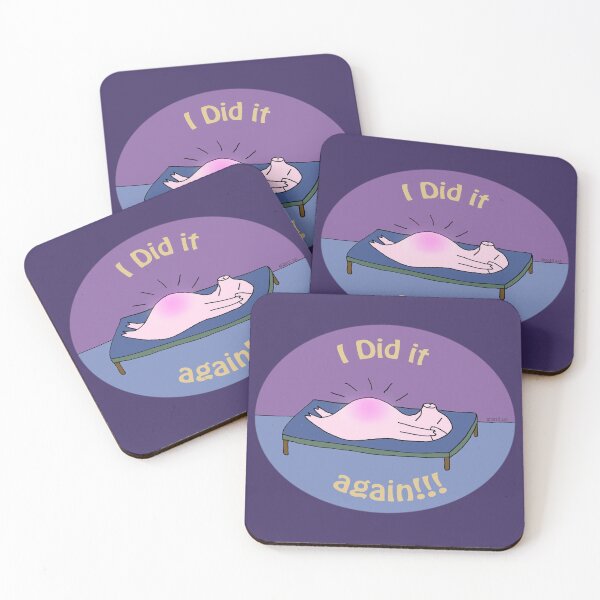 Item preview, I Did It Again! I Ate Too Much! designed and sold by ArtisticUplift.