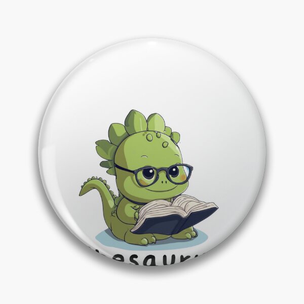 Item preview, Thesaurus funny dinosaur design designed and sold by TheScruffyGoose.