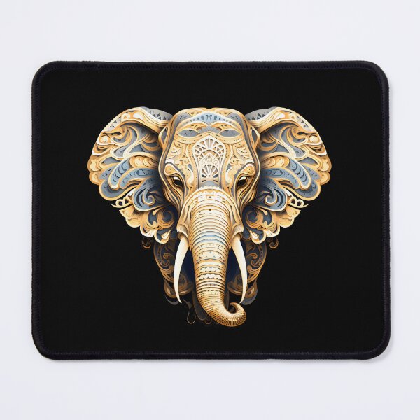 Item preview, Elegant Aura Elephant designed and sold by SilverlynDraws.