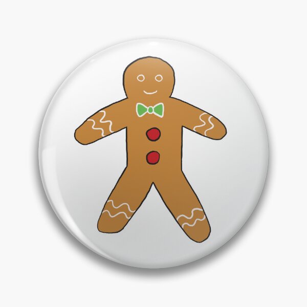 Item preview, ginger bread man designed and sold by sehrishsunrise.